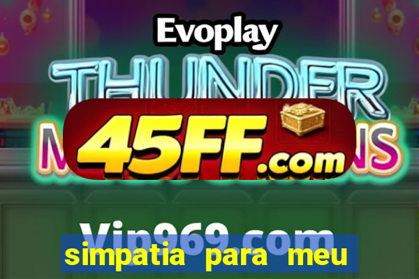 simpatia para meu time ganhar o jogo